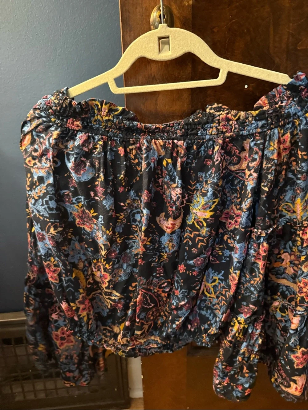 Free People Free Spirit Off The Shoulder Top Size XS
